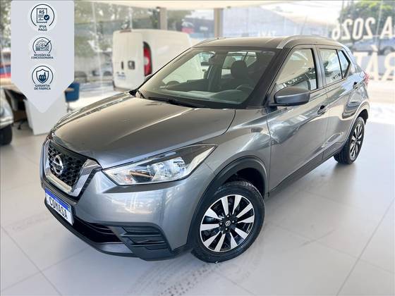 NISSAN KICKS 1.6 16V FLEXSTART S DIRECT 4P XTRONIC